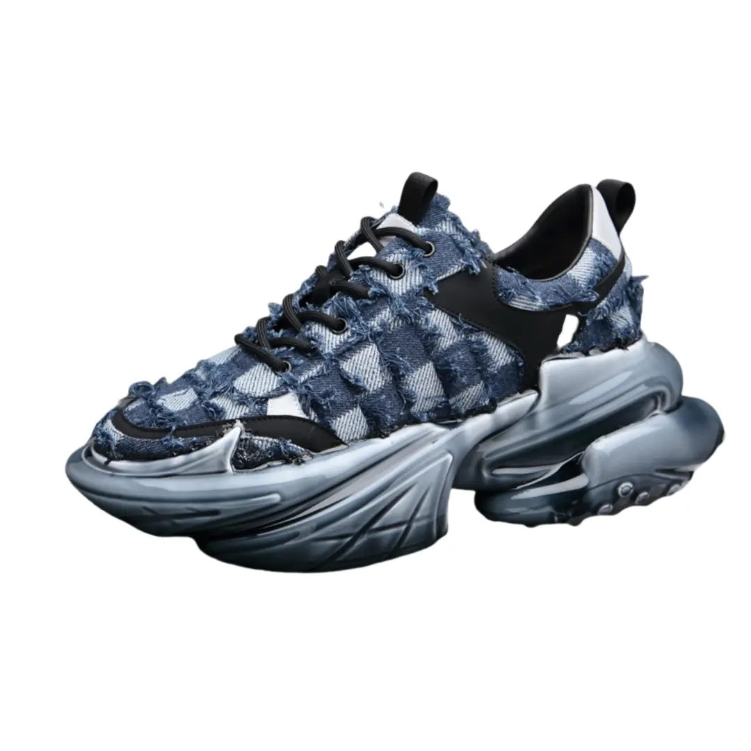 Износостойкие дышащие низкие массивные кроссовки для мужчин ZUOSAISI, Blue
Износостойкие дышащие низкие массивные кроссовки для мужчин ZUOSAISI, Blue