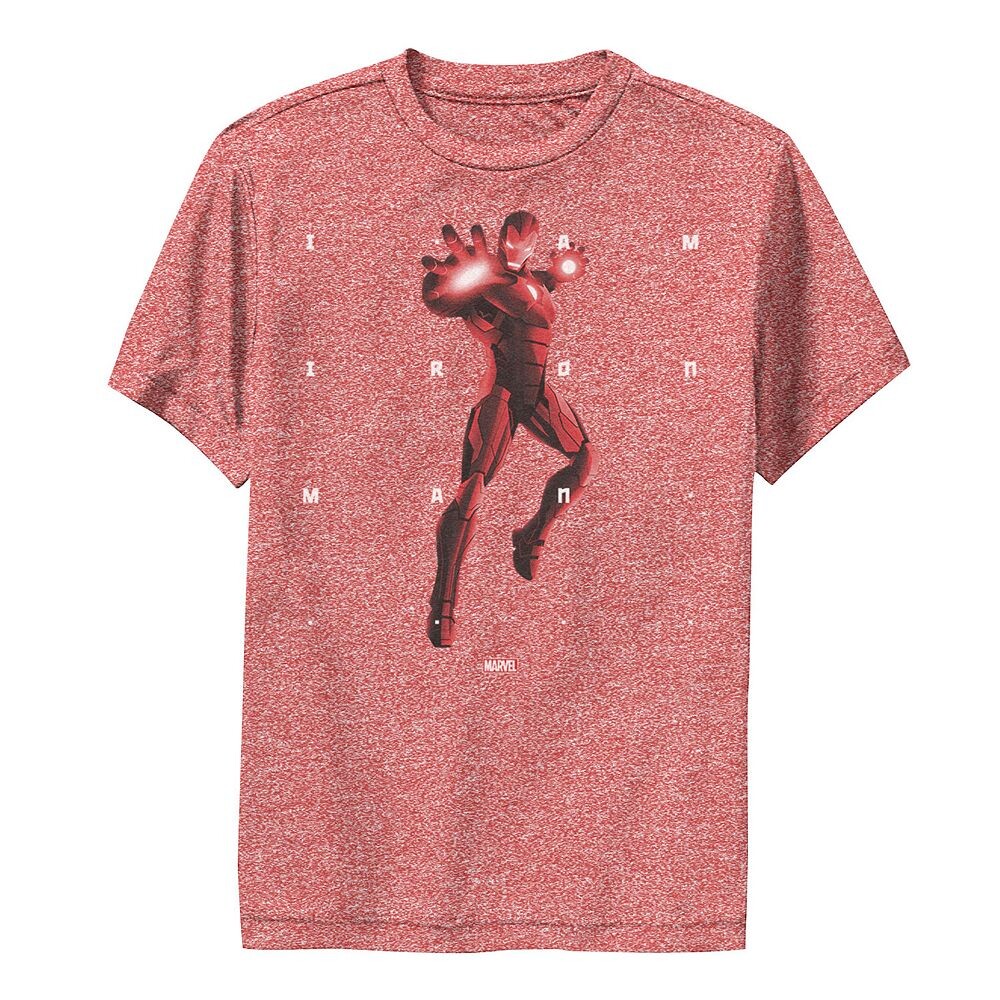 Футболка для мальчиков 8–20 лет с изображением Marvel Iron Man Halftone Word Stack Performance, цвет Red Heather
Футболка для мальчиков 8–20 лет с изображением Marvel Iron Man Halftone Word Stack Performance, цвет Red Heather