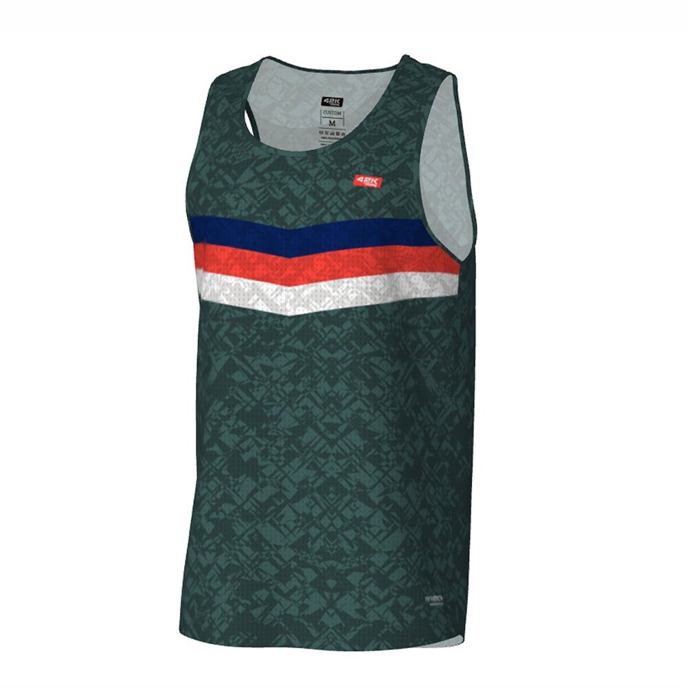 Футболка без рукавов 42k Running 1973, зеленый
Футболка без рукавов 42k Running 1973, зеленый