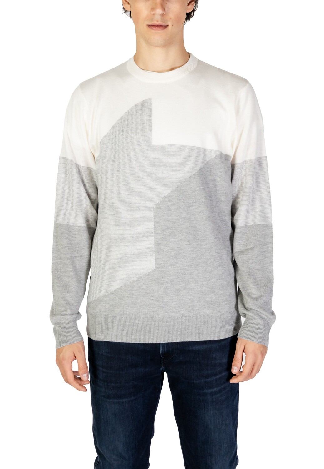 Джемпер Antony Morato с геометрическим рисунком, белый
Джемпер Antony Morato с геометрическим рисунком, белый