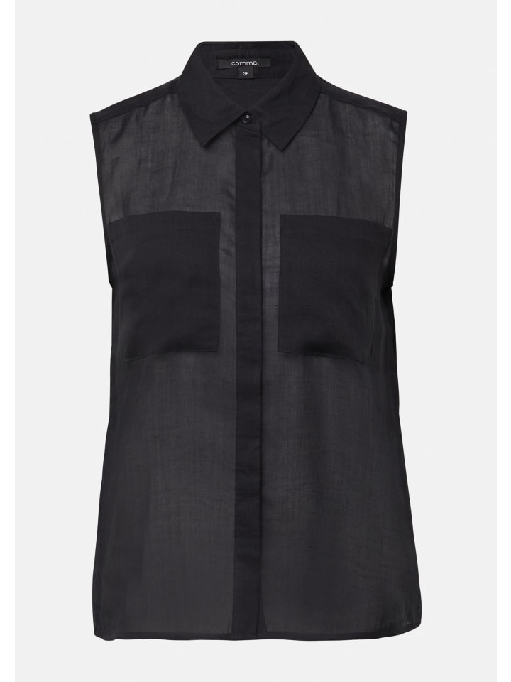 Блузка comma, черный
Блузка comma, черный