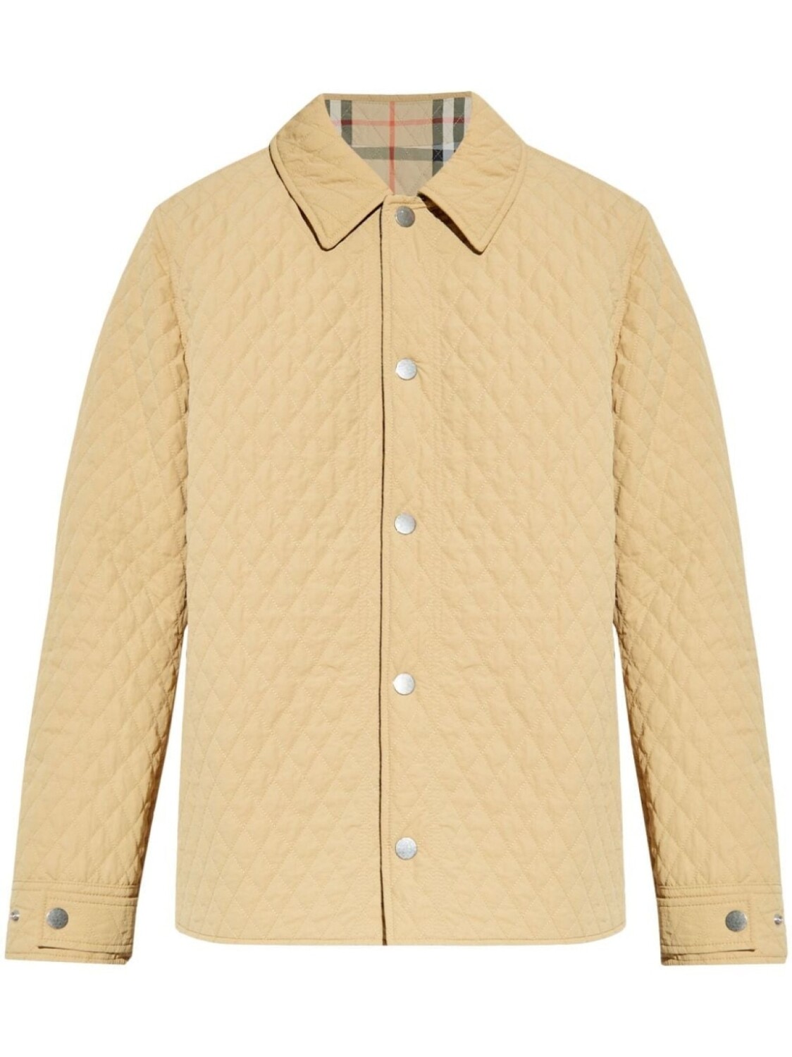 Burberry двусторонняя стеганая куртка, нейтральный цвет
Burberry двусторонняя стеганая куртка, нейтральный цвет