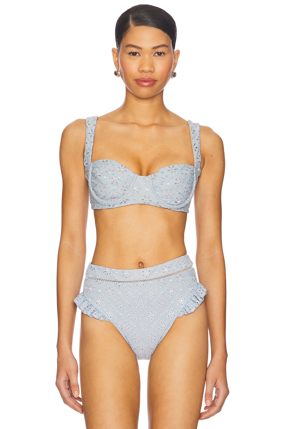 Топ Aluka Tularosa, powder blue
Топ Aluka Tularosa, powder blue