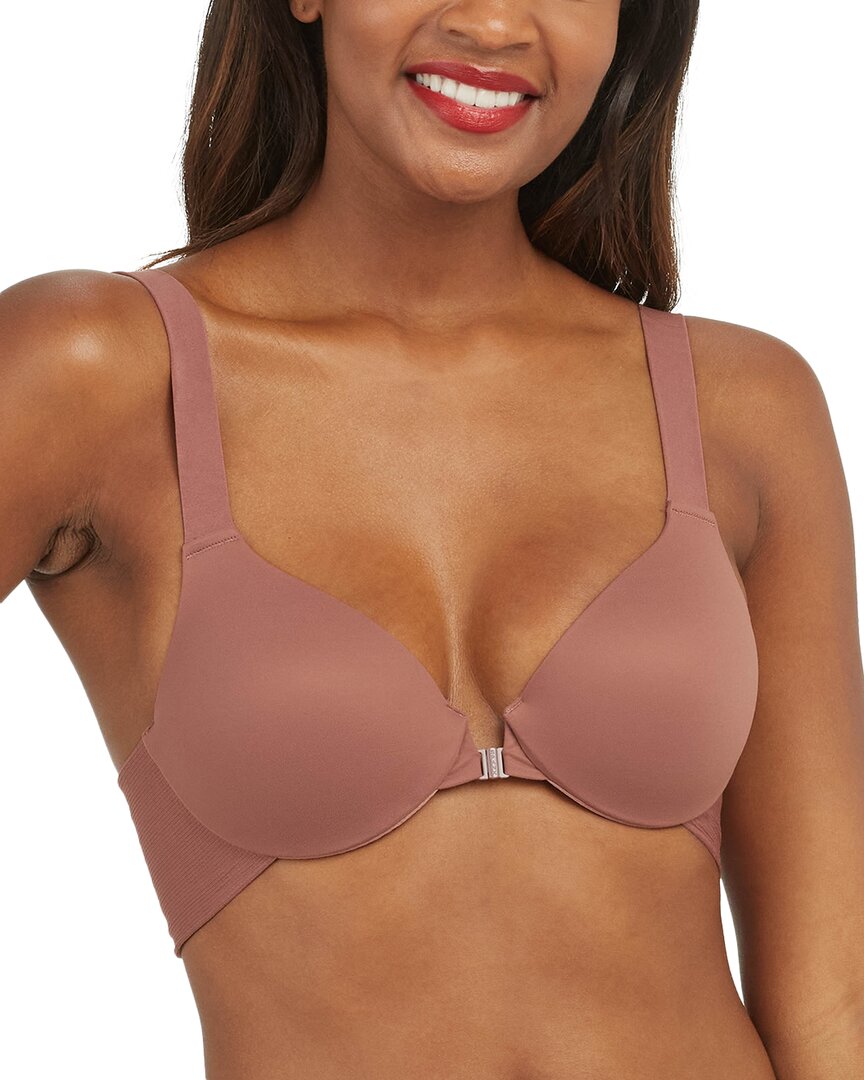 SPANX Бюстгальтер с легкой поддержкой и полным покрытием, розовый
SPANX Бюстгальтер с легкой поддержкой и полным покрытием, розовый