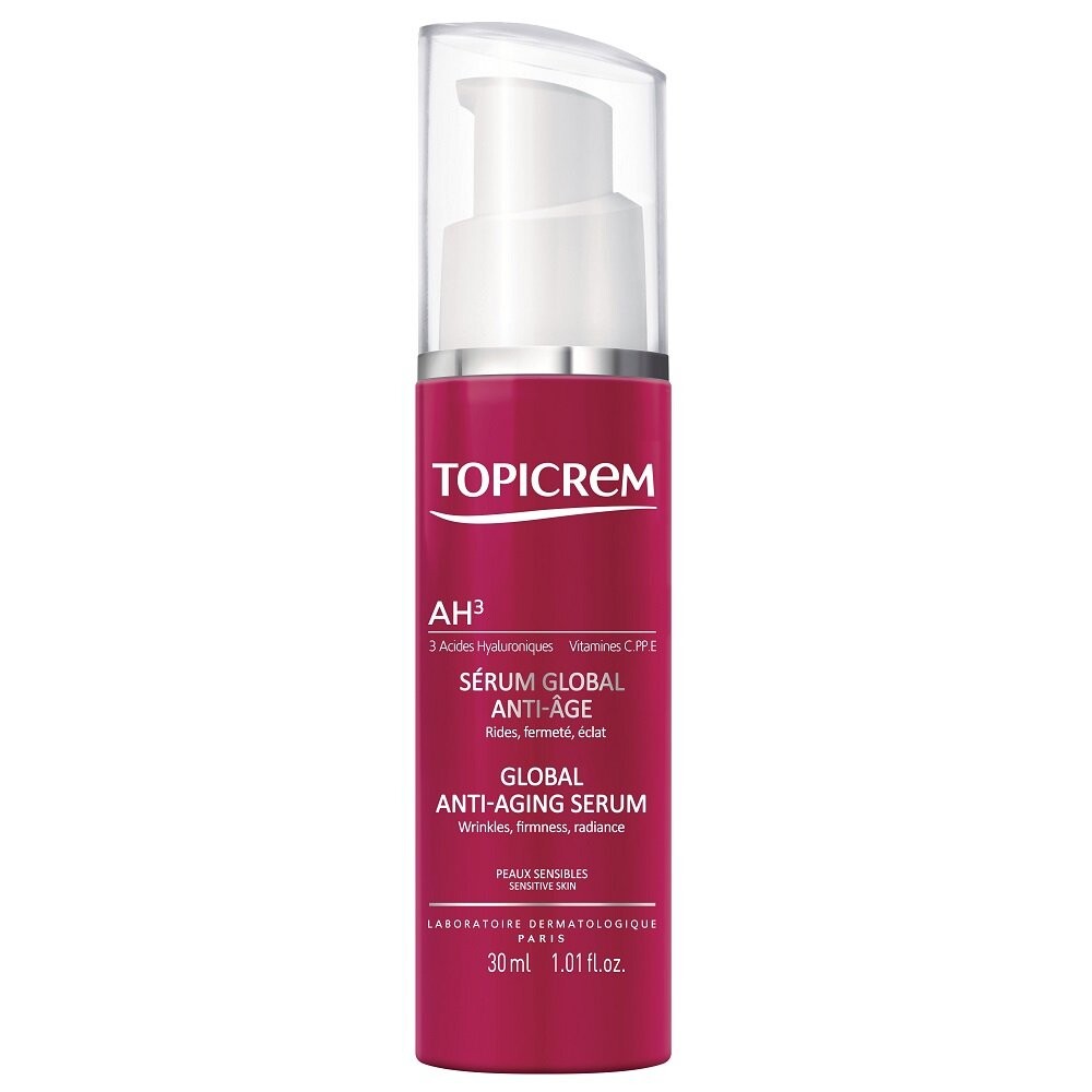 Topicrem,AH3 Global Anti-Aging Serum антивозрастная сыворотка для лица 30мл
Topicrem,AH3 Global Anti-Aging Serum антивозрастная сыворотка для лица 30мл