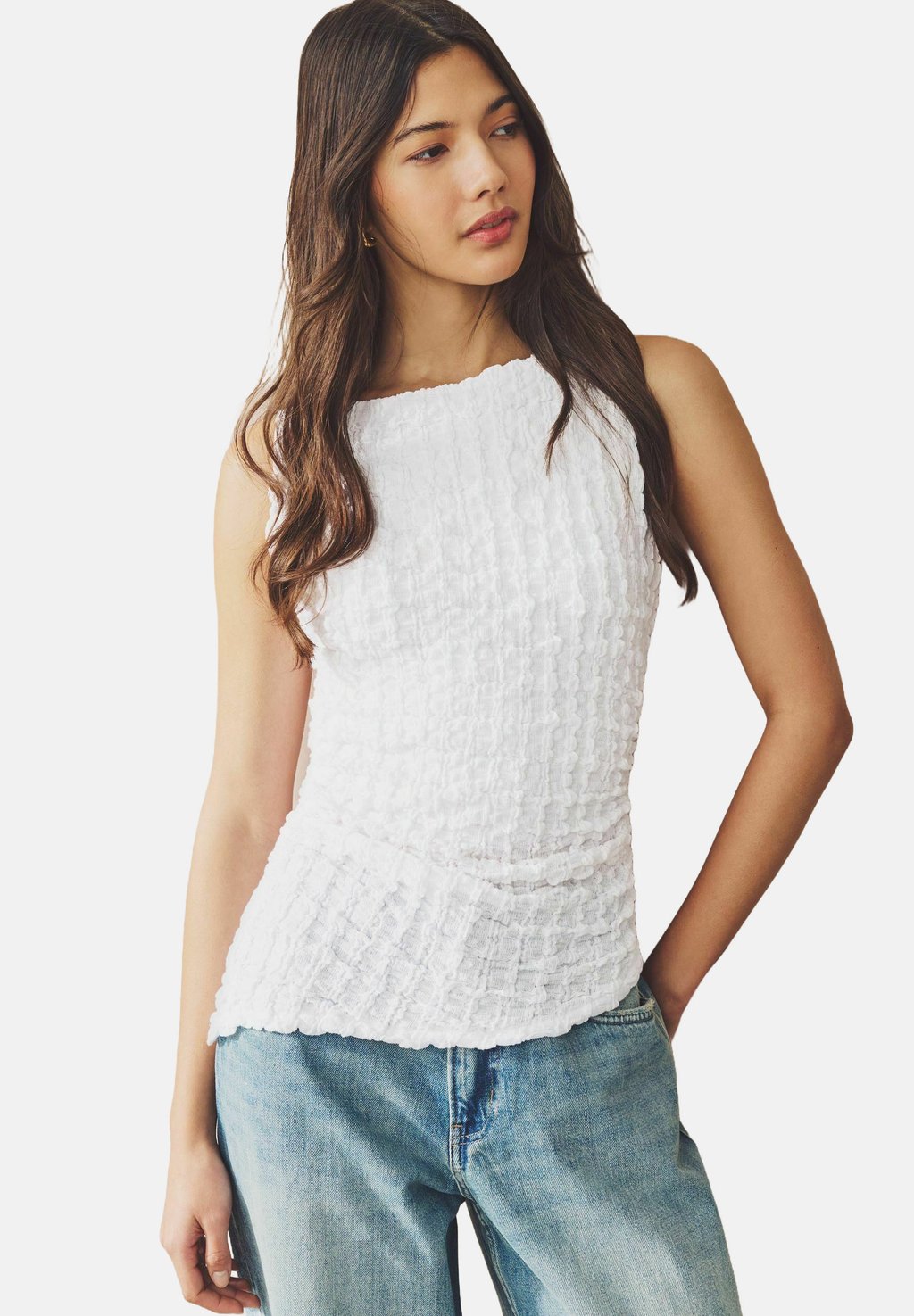 Топ Next, белый
Топ Next, белый