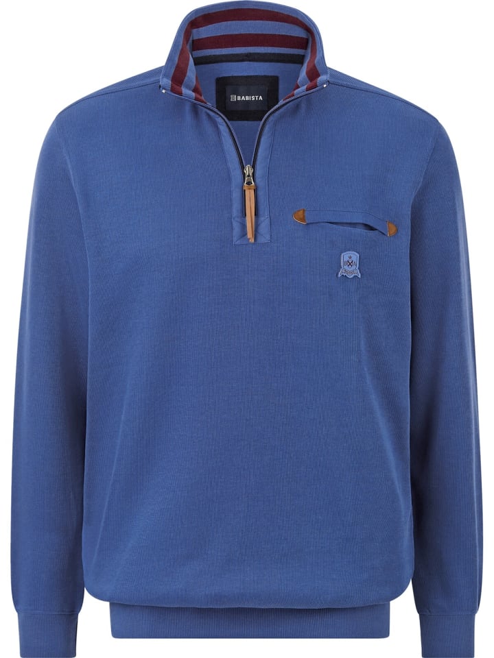 Толстовка BABISTA, цвет royal blau
Толстовка BABISTA, цвет royal blau