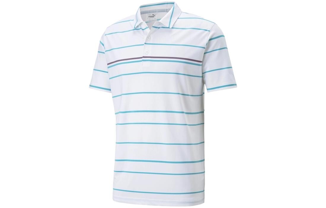 Футболка-поло для гольфа мужская белая Puma, белый
Футболка-поло для гольфа мужская белая Puma, белый