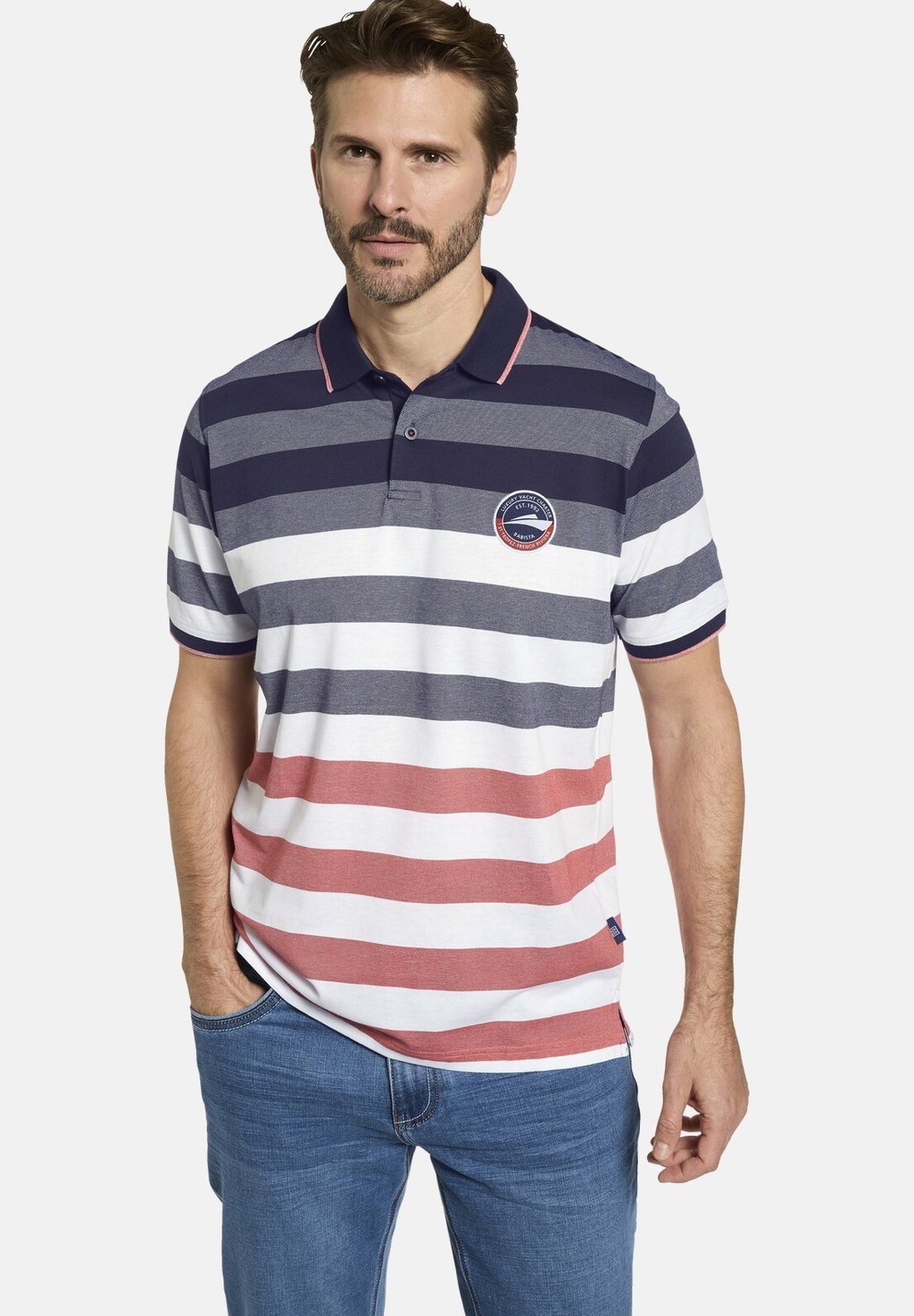 Рубашка поло VISTELLO Babista, темно-синий
Рубашка поло VISTELLO Babista, темно-синий