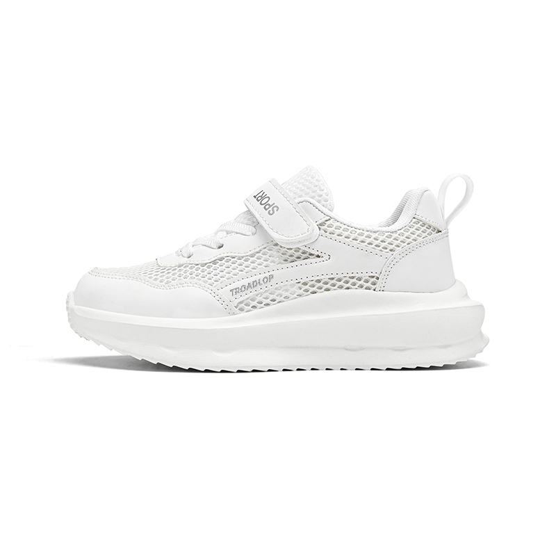 Детские сандалии с противоскользящей подошвой, легкие, амортизирующие, с низким верхом TROADLOP, белый
Детские сандалии с противоскользящей подошвой, легкие, амортизирующие, с низким верхом TROADLOP, белый