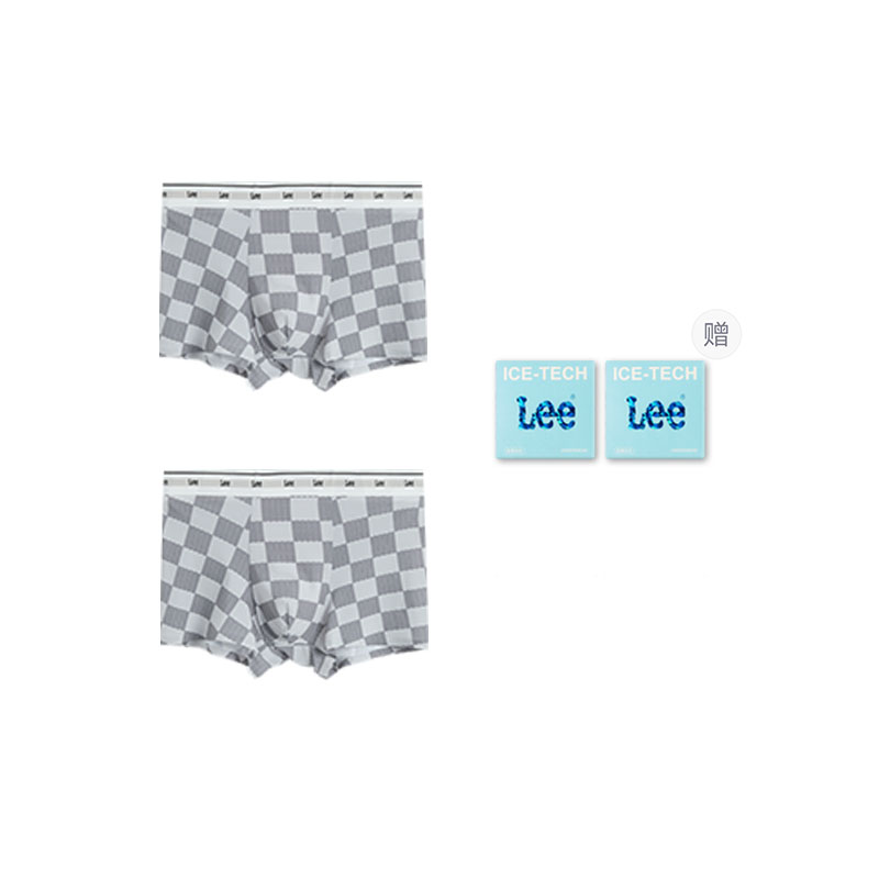 Lee Подарочный набор мужского белья 2 шт
Lee Подарочный набор мужского белья 2 шт