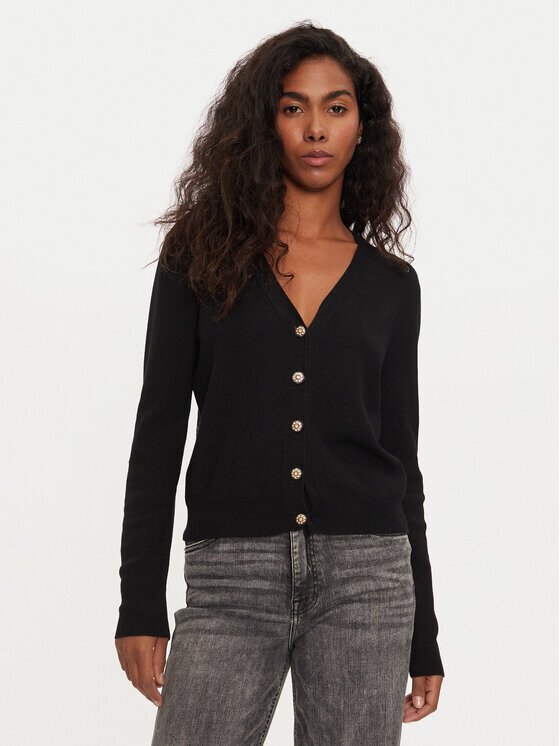 Кардиган стандартного кроя Morgan, черный
Кардиган стандартного кроя Morgan, черный