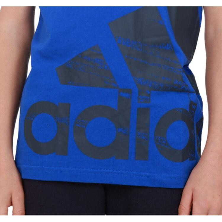 Детская футболка Adidas, синий
Детская футболка Adidas, синий