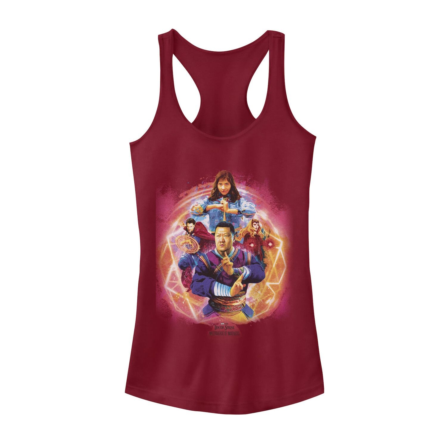 Майка для юниоров Marvel «Доктор Стрэндж в мультивселенной безумия» Strong Three Hero Groupshot Licensed Character
Майка для юниоров Marvel «Доктор Стрэндж в мультивселенной безумия» Strong Three Hero Groupshot Licensed Character