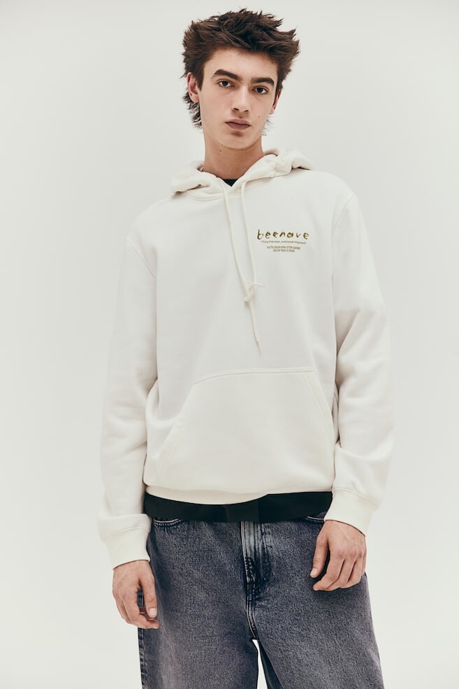 Толстовка с капюшоном обычного кроя H&M, мультиколор
Толстовка с капюшоном обычного кроя H&M, мультиколор