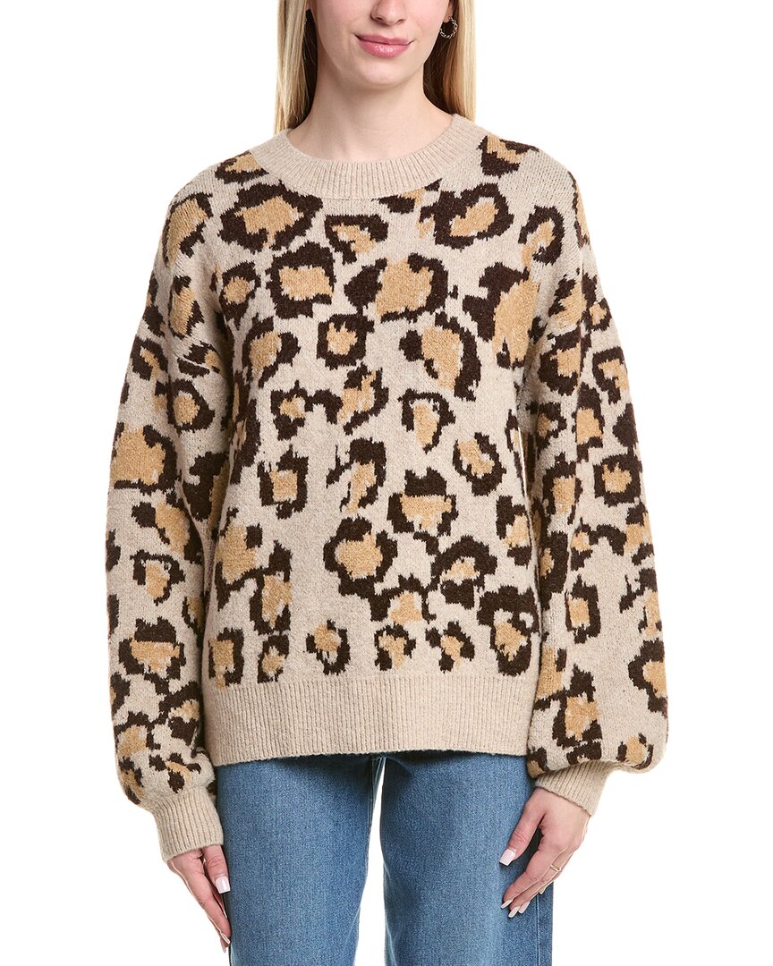 Большой свитер Lea & Viola Lea & Viola, коричневый
Большой свитер Lea & Viola Lea & Viola, коричневый