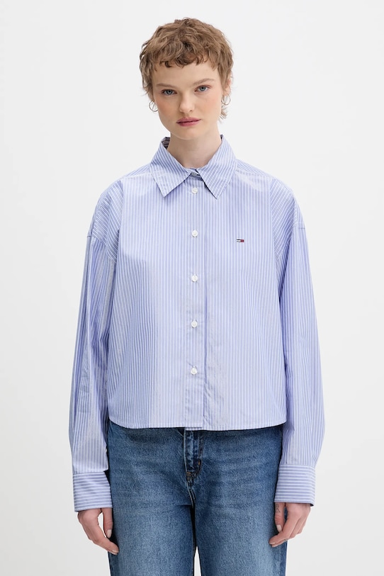 Рубашка Tommy Jeans, синий
Рубашка Tommy Jeans, синий