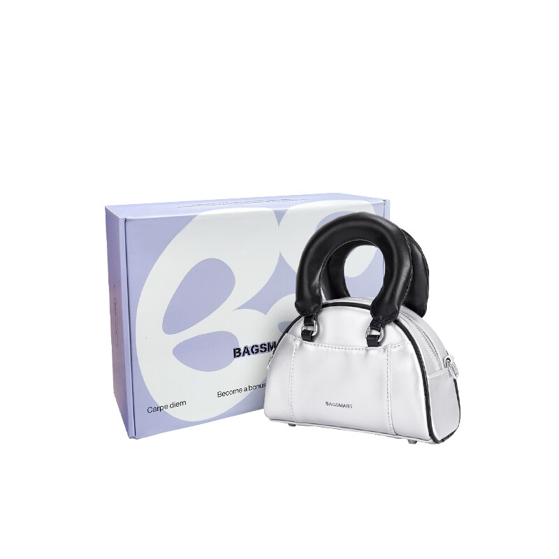 Bagsmart Женская сумка через плечо, Розовый
Bagsmart Женская сумка через плечо, Розовый