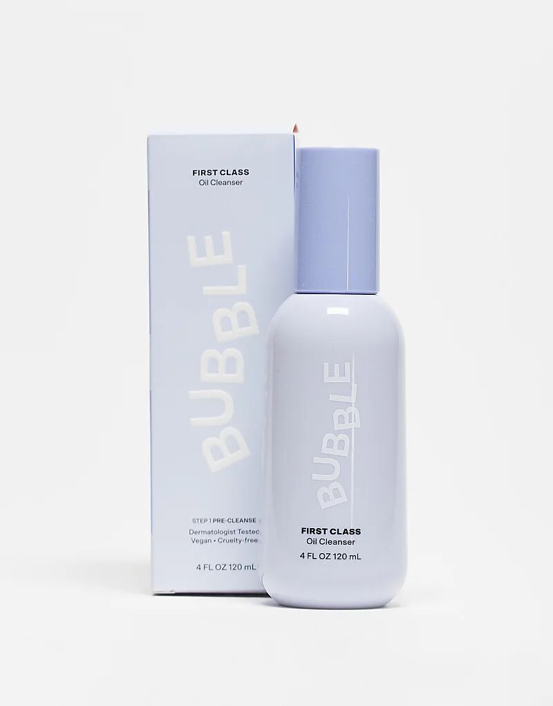 Очищающее масло Bubble First Class 120 мл
Очищающее масло Bubble First Class 120 мл