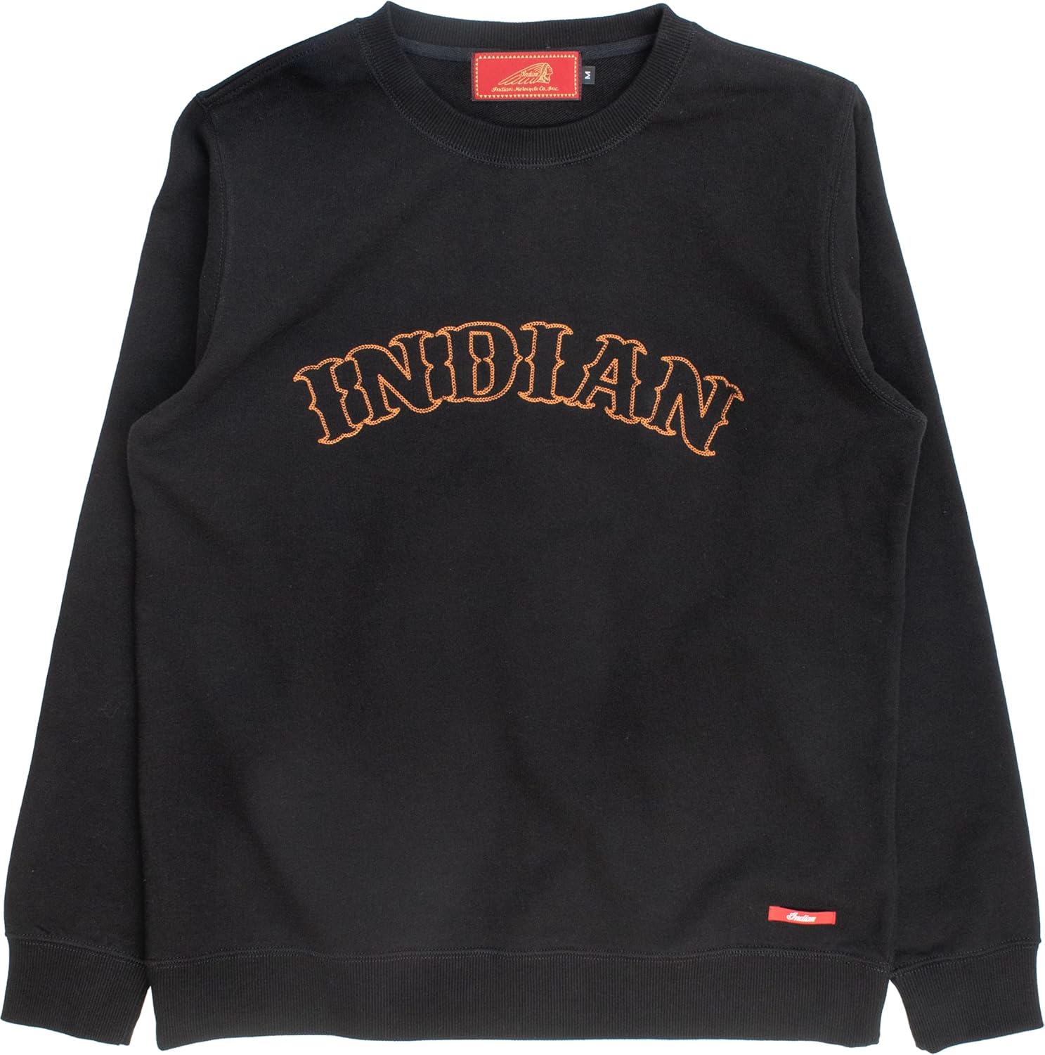 Толстовка, легкая толстовка, западный логотип, вышивка цепочкой Indian, черный
Толстовка, легкая толстовка, западный логотип, вышивка цепочкой Indian, черный