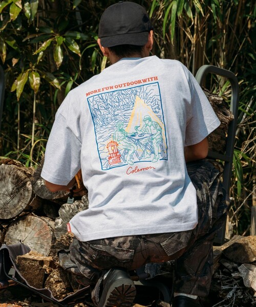 Футболка, пепельно-серый Coleman
Футболка, пепельно-серый Coleman