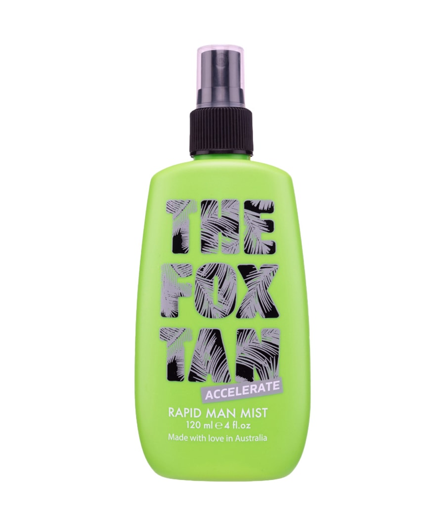Солнцезащитный спрей The Fox Tan Rapid Man Mist, 120 ml
Солнцезащитный спрей The Fox Tan Rapid Man Mist, 120 ml