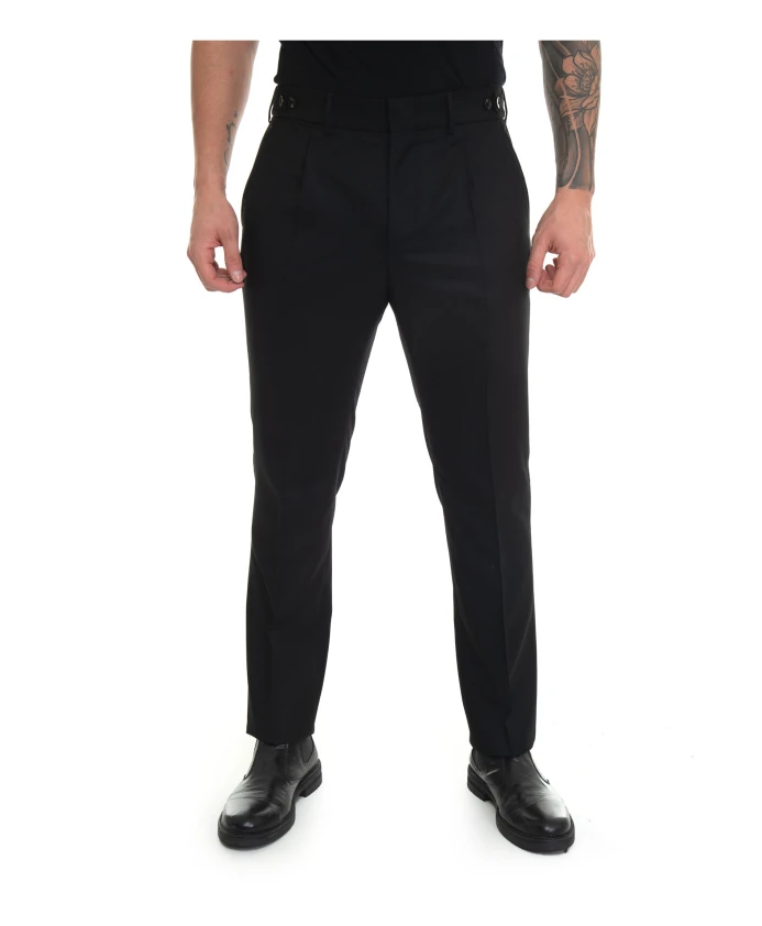 Фланелевые брюки с эластичным поясом Berwick, черный
Фланелевые брюки с эластичным поясом Berwick, черный