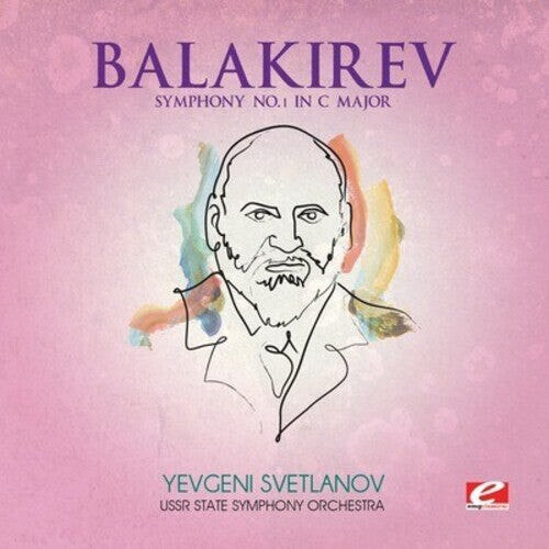 CD диск Balakirev: Symphony No. 1 in C Major
CD диск Balakirev: Symphony No. 1 in C Major