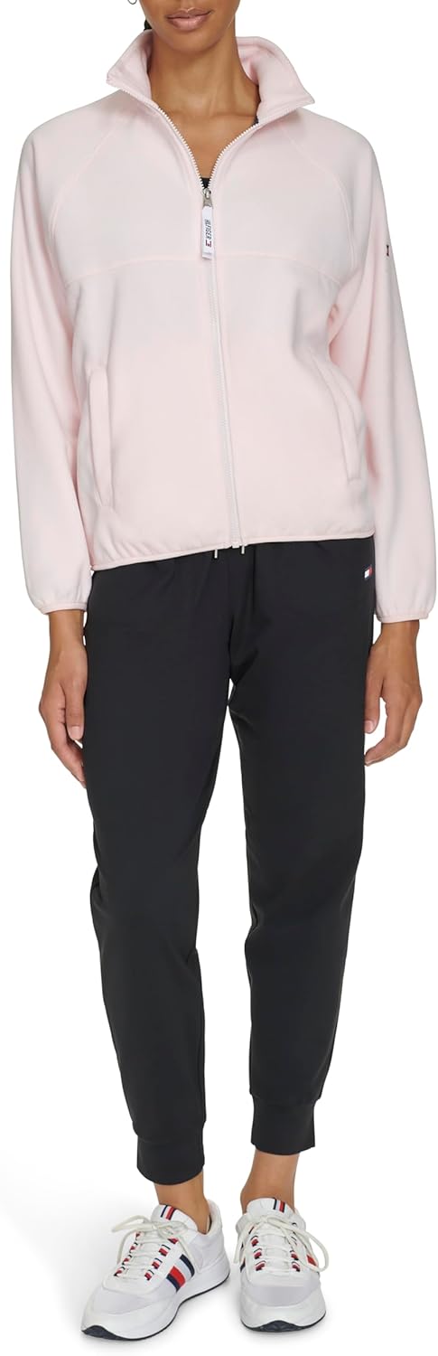 Женская флисовая куртка Tommy Hilfiger с воротником-стойкой и застежкой-молнией, Powder Pink
Женская флисовая куртка Tommy Hilfiger с воротником-стойкой и застежкой-молнией, Powder Pink