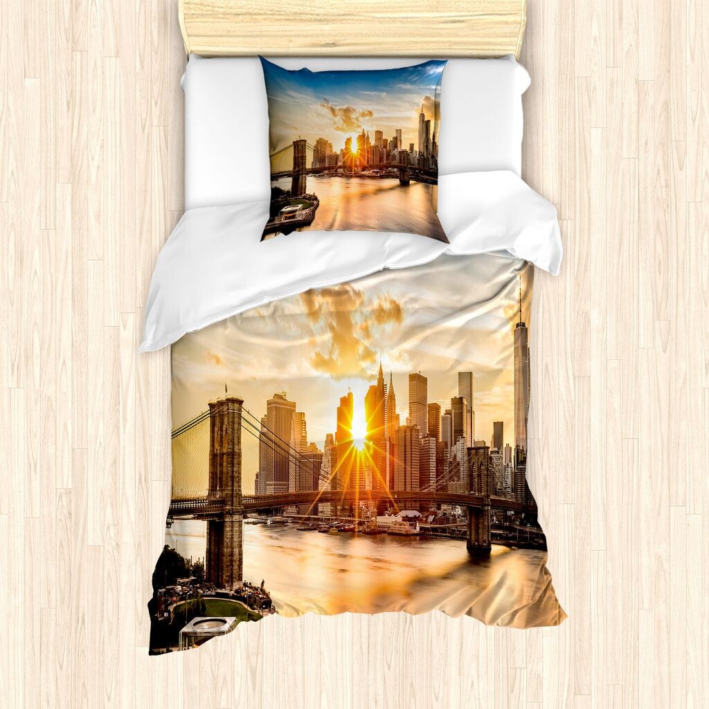 Пальто ABAKUHAUS New York, вид на Бруклин, защита от клещей, подходит для аллергиков с наволочками, 135 см x 200 см - 80 x 80 см, разноцветное
Пальто ABAKUHAUS New York, вид на Бруклин, защита от клещей, подходит для аллергиков с наволочками, 135 см x 200 см - 80 x 80 см, разноцветное