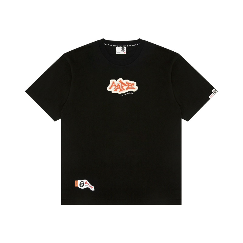 Футболка Cotton с логотипом *A Bathing APE Aape, черный
Футболка Cotton с логотипом *A Bathing APE Aape, черный