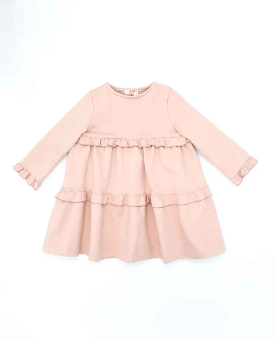 Розовое платье для девочки с рюшами Fina Ejerique
Розовое платье для девочки с рюшами Fina Ejerique