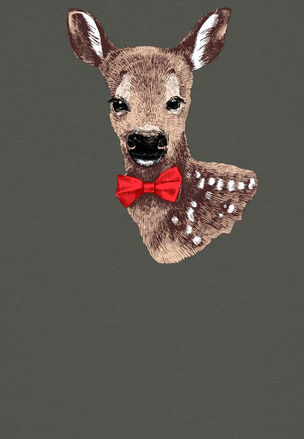 Футболка с принтом REHKITZ watapparel, хаки
Футболка с принтом REHKITZ watapparel, хаки