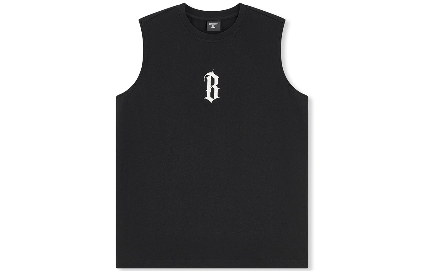 Футболка майка унисекс BONELESS, светло-розовая
Футболка майка унисекс BONELESS, светло-розовая