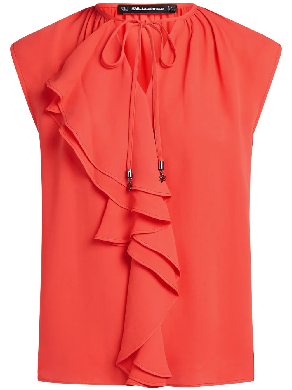 Блузка с оборками KARL LAGERFELD, красный
Блузка с оборками KARL LAGERFELD, красный