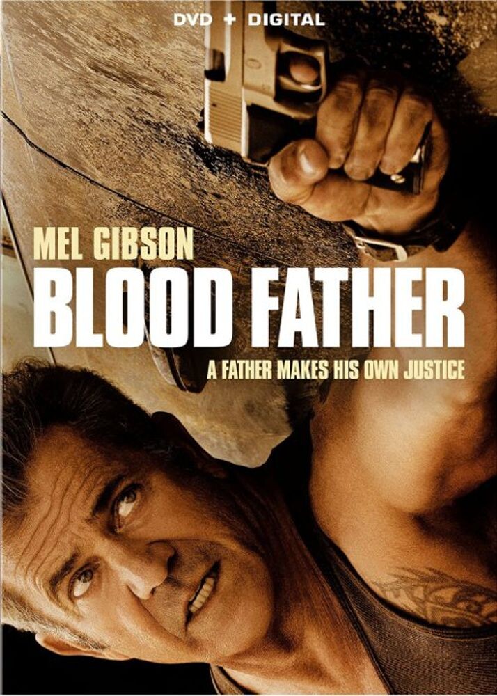 Диск DVD Blood Father
Диск DVD Blood Father