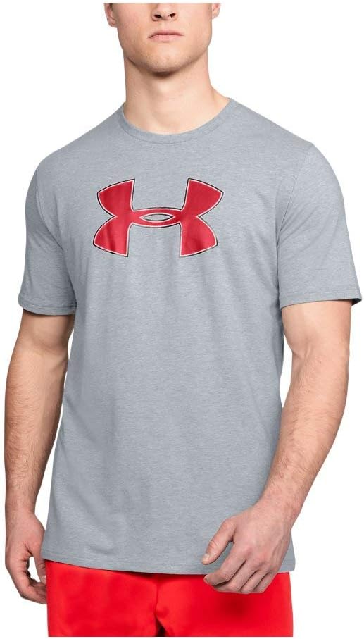 Under Armour мужская футболка с большим логотипом, Gray/ Pierce
Under Armour мужская футболка с большим логотипом, Gray/ Pierce
