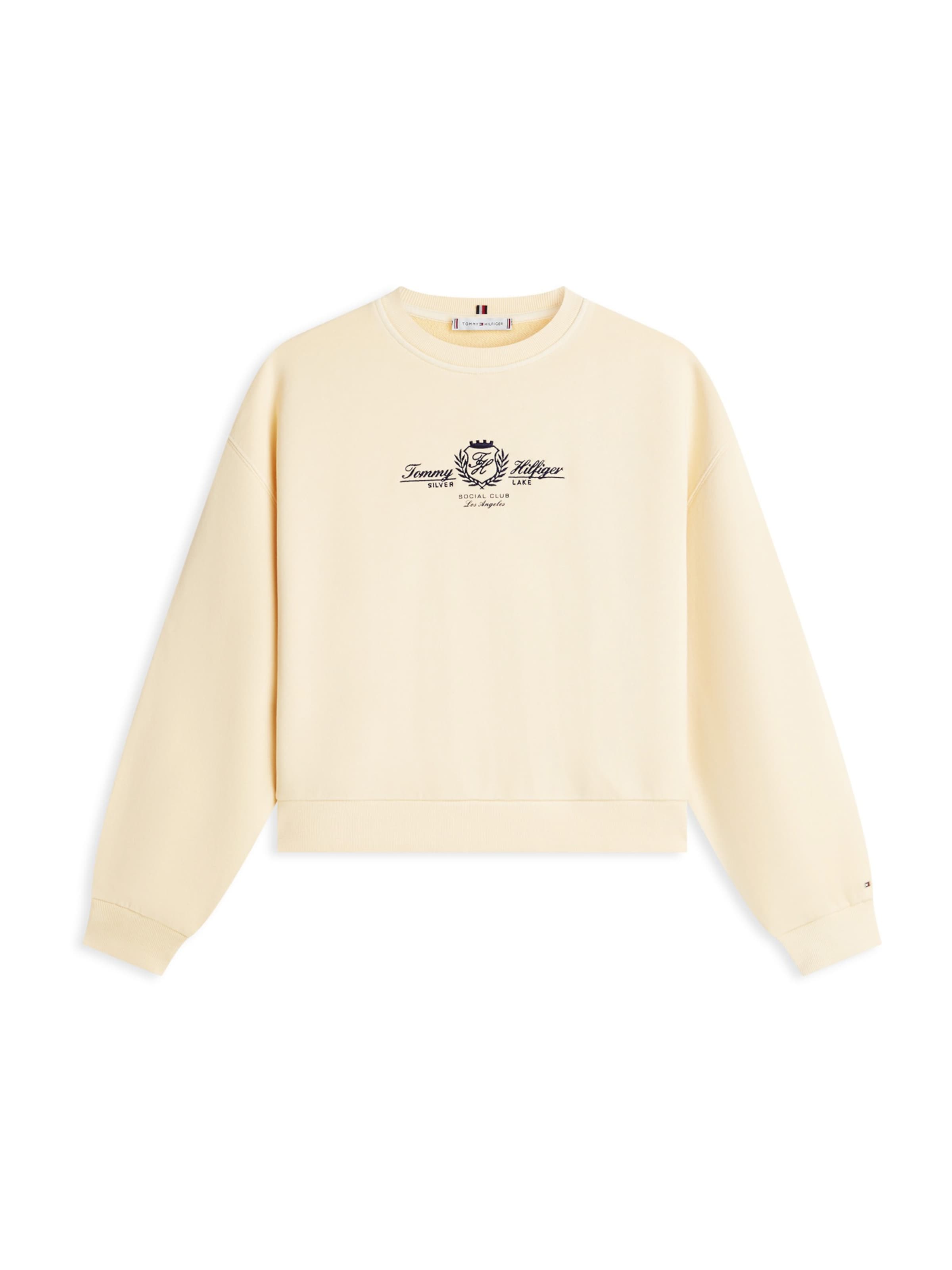 TOMMY HILFIGER Свитшот 'Varsity' в цвете Cream
TOMMY HILFIGER Свитшот 'Varsity' в цвете Cream