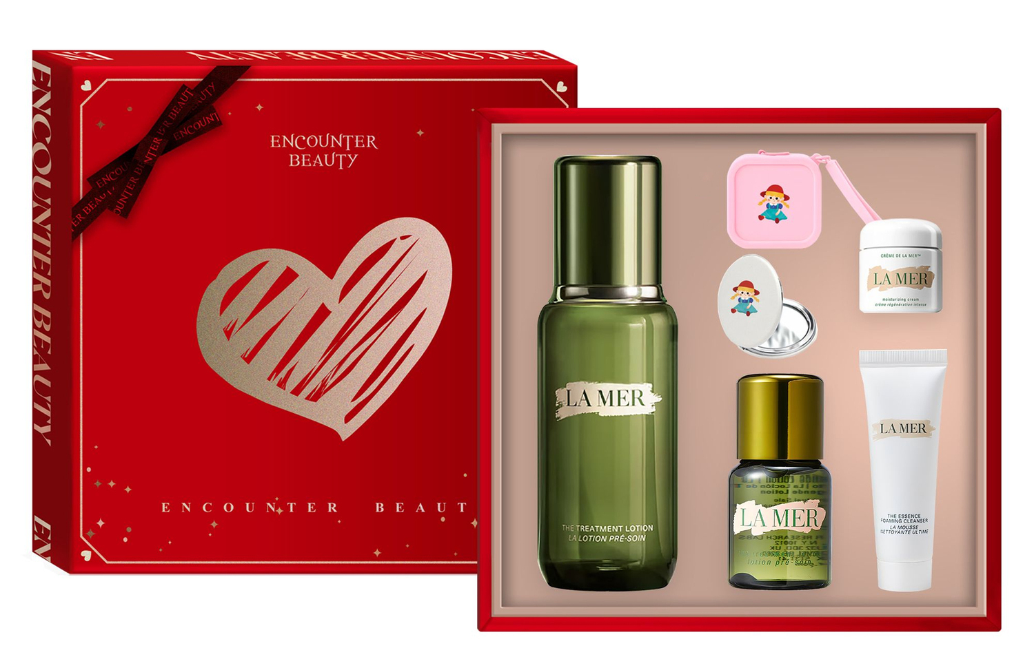 HAILANZHIMI набор для ухода за кожей Essence Water Combination Box: успокаивающий, подтягивающий, увлажняющий, восстанавливающий комплект из шести предметов LA MER
HAILANZHIMI набор для ухода за кожей Essence Water Combination Box: успокаивающий, подтягивающий, увлажняющий, восстанавливающий комплект из шести предметов LA MER