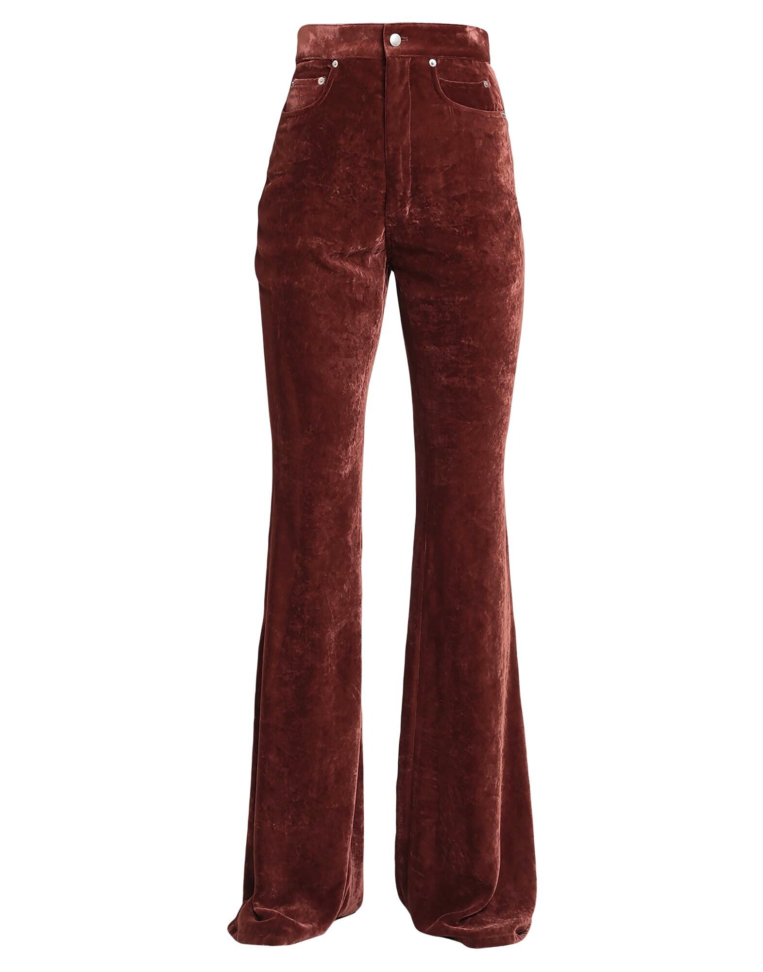 Брюки Rick Owens, коричневый
Брюки Rick Owens, коричневый