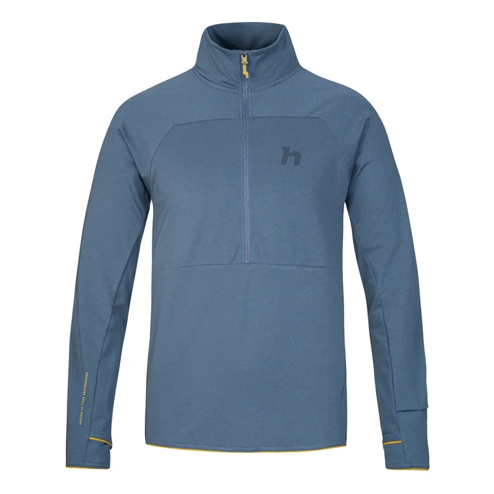 Флис Hannah Ethan half zip, синий 
Флис Hannah Ethan half zip, синий