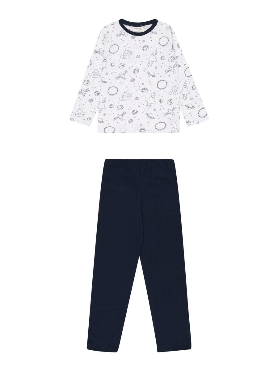 Пижама JACKY Pajamas, темно-синий
Пижама JACKY Pajamas, темно-синий