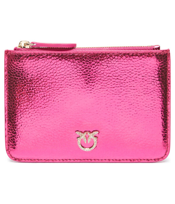 Кошелек женский Pinko кожаный на молнии, розовый
Кошелек женский Pinko кожаный на молнии, розовый