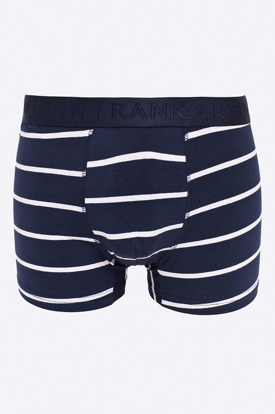 Боксеры (3 шт.) John Frank, темно-синий
Боксеры (3 шт.) John Frank, темно-синий