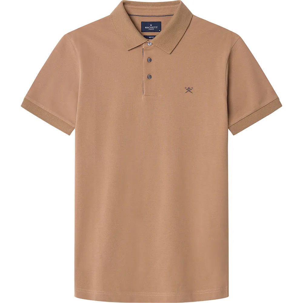 Поло Hackett Brushed, бежевый
Поло Hackett Brushed, бежевый