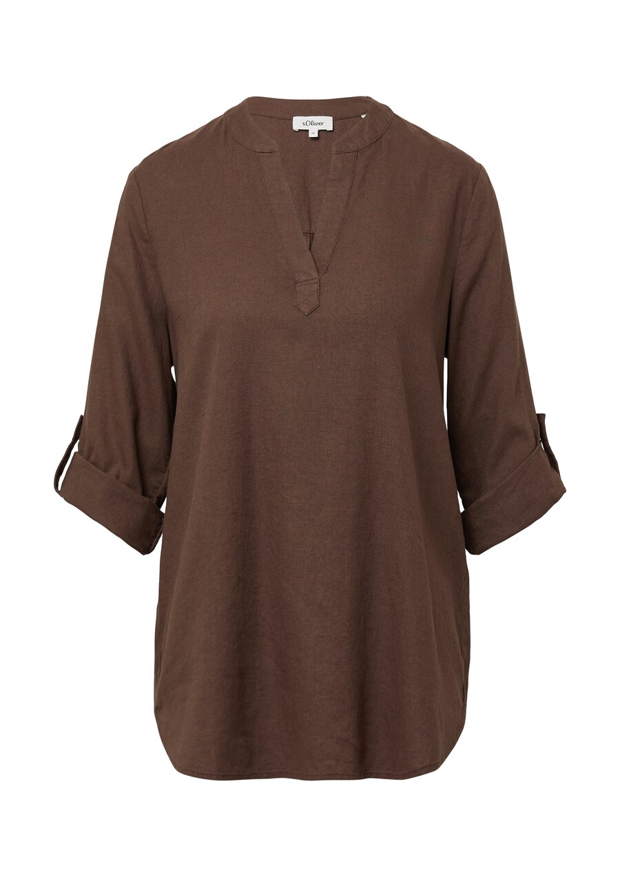 Блуза s.Oliver, коричневый
Блуза s.Oliver, коричневый