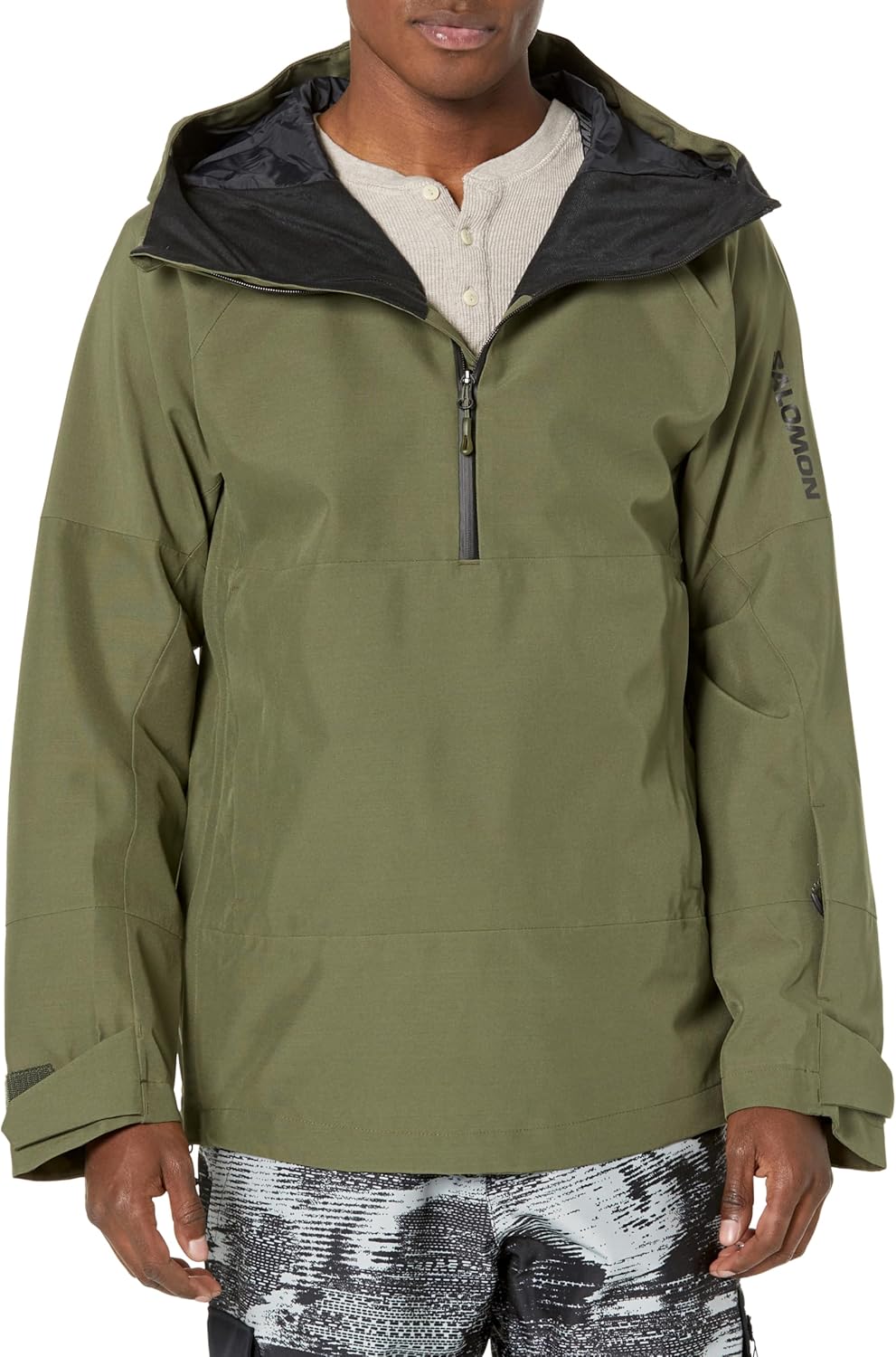 Salomon mens Transfer Anorak M, Olive Night, Хаки, Salomon mens Transfer Anorak M, Olive Night
Salomon mens Transfer Anorak M, Olive Night, Хаки, Salomon mens Transfer Anorak M, Olive Night