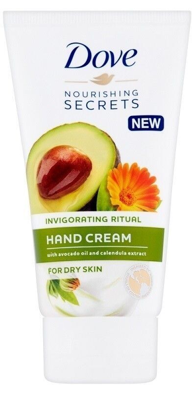 Dove Invigorating Ritual крем для рук, 75 ml
Dove Invigorating Ritual крем для рук, 75 ml