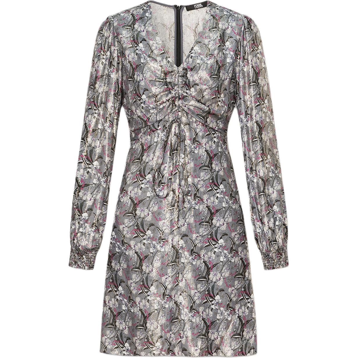 Karl Lagerfeld FW25 платье с длинными рукавами женское серое KARL LAGERFELD / Karl Lagerfeld Jeans, серый
Karl Lagerfeld FW25 платье с длинными рукавами женское серое KARL LAGERFELD / Karl Lagerfeld Jeans, серый