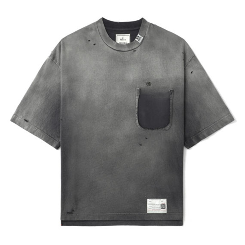 Футболка Sun Faded Like Maison Mihara Yasuhiro, черный
Футболка Sun Faded Like Maison Mihara Yasuhiro, черный